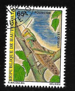 Upper Volta 1981 - FDI - Scott #559