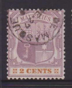 Mauritius Sc#93 Used