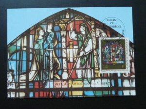 stained glass windows Saint Michael maximum card Luxembourg 70513