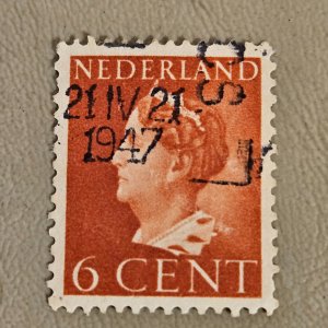 Netherlands Scott #216B Used 2023 SCV $0.25