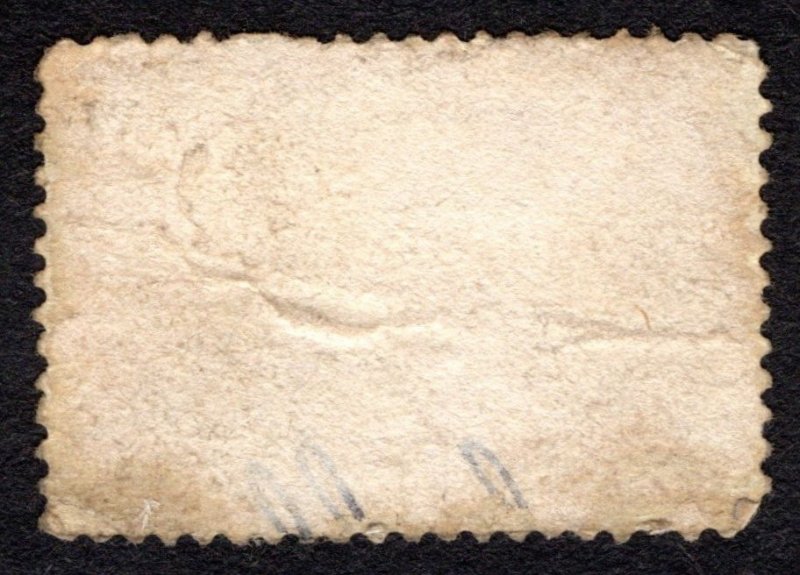 1897, Canada 3c, Used, Sc 53