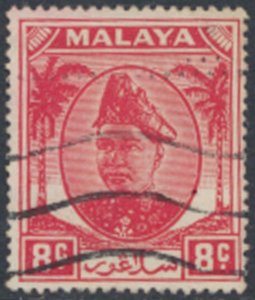 Selangor  Malaya  SC#  85  Used   see details & scans