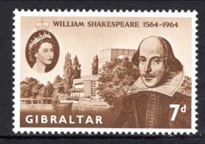 Gibraltar 164 MNH VF