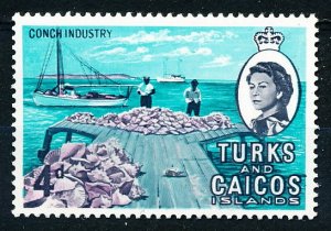 Turks & Caicos Islands #162 Single MNH