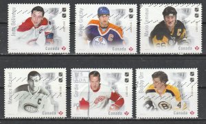 Canada   3027-32   (O)     2017    Complet