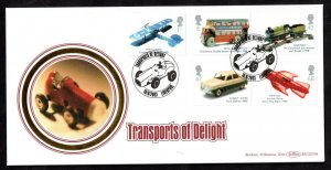 GB 2003 Transports of Delight Benham Limited  Edition FDC WS17168(L)