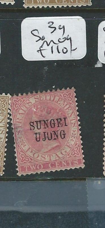 MALAYA SUNGEI UJONG (P0610B) 2C QV  SG 39  MOG