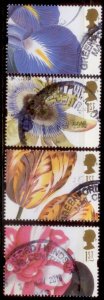 Great Britian 1997 SC# 1713,1715-16,1722 Used L189