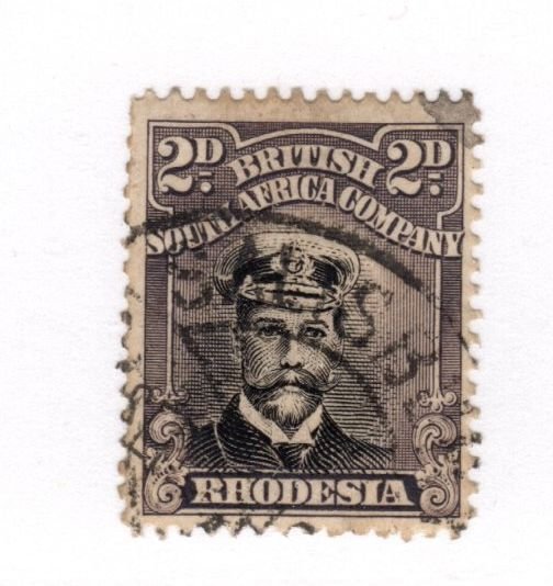 Rhodesia #122 Used - Stamp