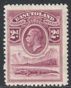 Basutoland Scott 3 - SG3, 1933 George V 2d MH*