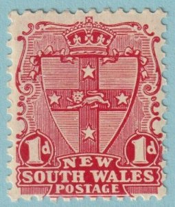 NEW SOUTH WALES 98  MINT NEVER HINGED OG ** NO FAULTS VERY FINE - GRP