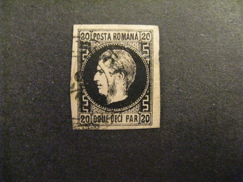 Romania #31 used crease shallow thin a23.1 7749