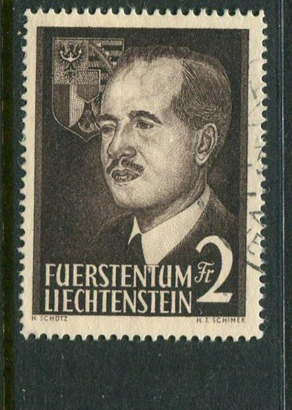 Liechtenstein #287 Used