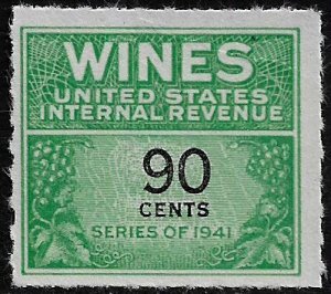 United States #RE144 MNH Wine Stamp (NGAI) (c)