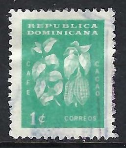 Dominican Republic 553 VFU M808-3