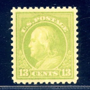 US SCOTT #513 MINT-XF-SUPERB-OG-NH GRADED 95 W/ PSE CERT SMQ $185 (8/13/24 GP)