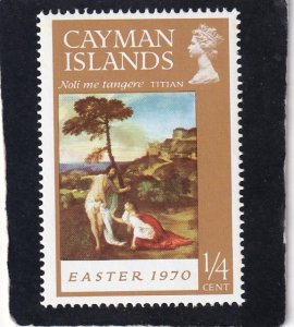 Cayman Islands     #     254      MNH