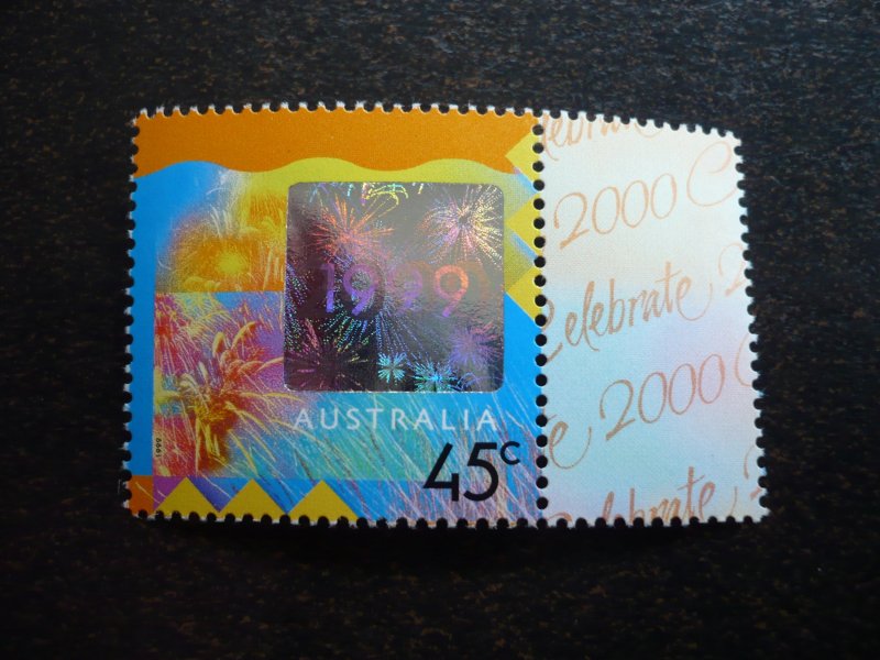 Stamps - Australia - Scott# 1798 - Mint Never Hinged Set of 1 Stamp with Tab