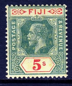 Fiji 1912-23 (1912) KGV 5s Mint MH SG 136 CV £40