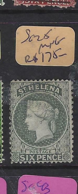 ST HELENA  (P0705BB)  QV  6D      SG 25      MNG