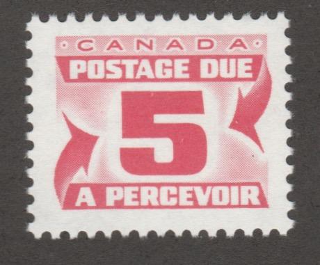 - Scott# J25 Postage Due