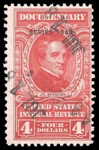 U.S. REV. DATED REDS R303  Used (ID # 92682)