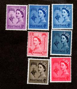 Guernsey # 1-7 Mint!