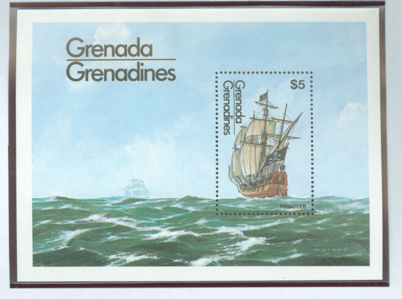 Grenada Grenadines #605  Souvenir Sheet