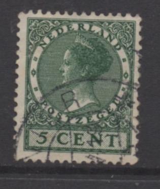 Netherlands  Scott# 172  used  Perf 13.5x12.5