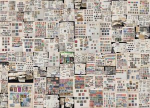 World Mix LARGE M&U Mostly On Pages.Old/Modern(1000s) MK1001  24kg