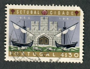 Portugal #874 used single
