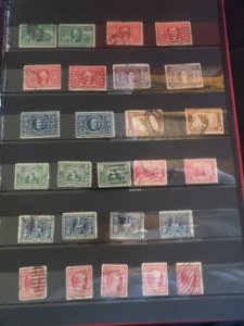 Classics to 1920s in Stockbook, Classics, Bank Notes, Bureuas, Columbians, Tr...