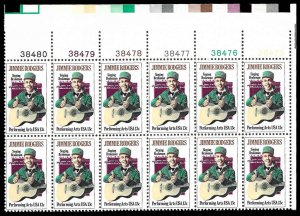 PCBstamps   US #1755 $1.56(12x13c)Jimmie Rodgers, MNH, (2a)