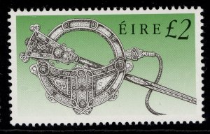 IRELAND QEII SG764, 1990 £2 black & bright green, M MINT.