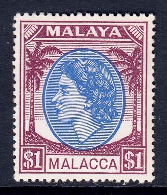 Malaya (Malacca) - Scott #42 - MH - SCV $7.50