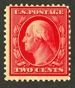 U.S. #406 MINT OG HR