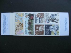 Sweden New Sweden 250th anniversary booklet MNH Sc 1677a check it out! 