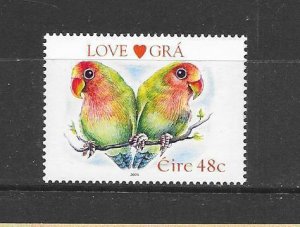 BIRDS - IRELAND #1586  MNH