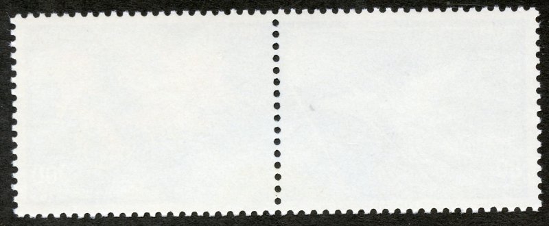 Greece  Scott 1716a MNHOG Pair - 1991 EUROPA/Icarus and Satellite - SCV $8.00