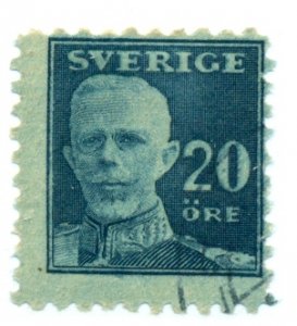Sweden 1921 #143 U SCV (2022) = $11.00
