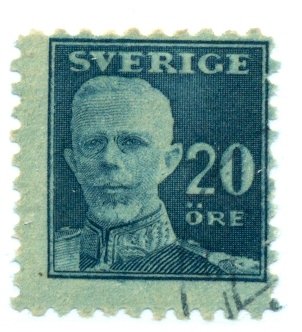 Sweden 1921 #143 U SCV (2022) = $11.00