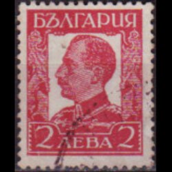 BULGARIA 1935 - Scott# 280 Tsar Boris 2l Used