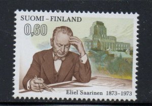 Finland Sc 532 1973 Saarinen stamp set mint NH