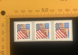 2915B PNC of 3, MNH