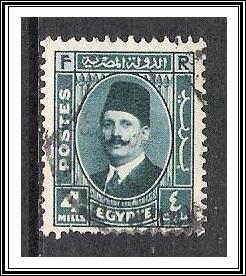 Egypt #193 King Fuad Used