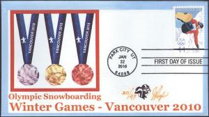 #4436 Winter Olympic Games Pugh FDC