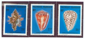 French Polynesia #C138-40