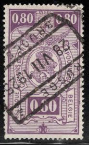 Belgium Parcel Post Scott Q148 Used