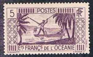 French Polynesia 84 MLH Spear Fishing (BP4613)