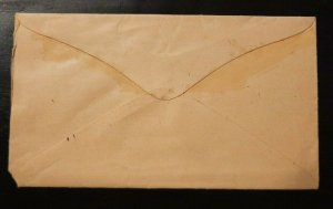 1869 Letter Cover Barre Plainfield Vermont Fancy Cancel